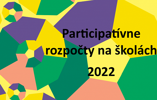 VYHLÁSENIE VÝSLEDKOV HLASOVANIA - Participatívny rozpočet