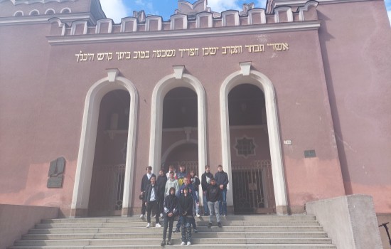 Návšteva synagógy - I.B 