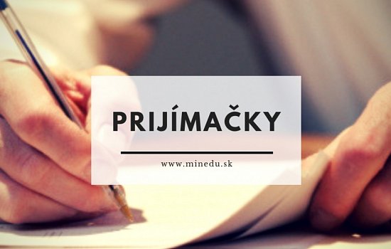 Druhé kolo prijímacích skúšok